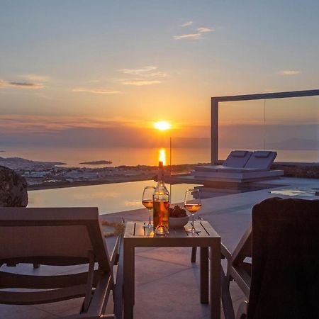 Mykonian Tramonti Villas Mykonos Town エクステリア 写真