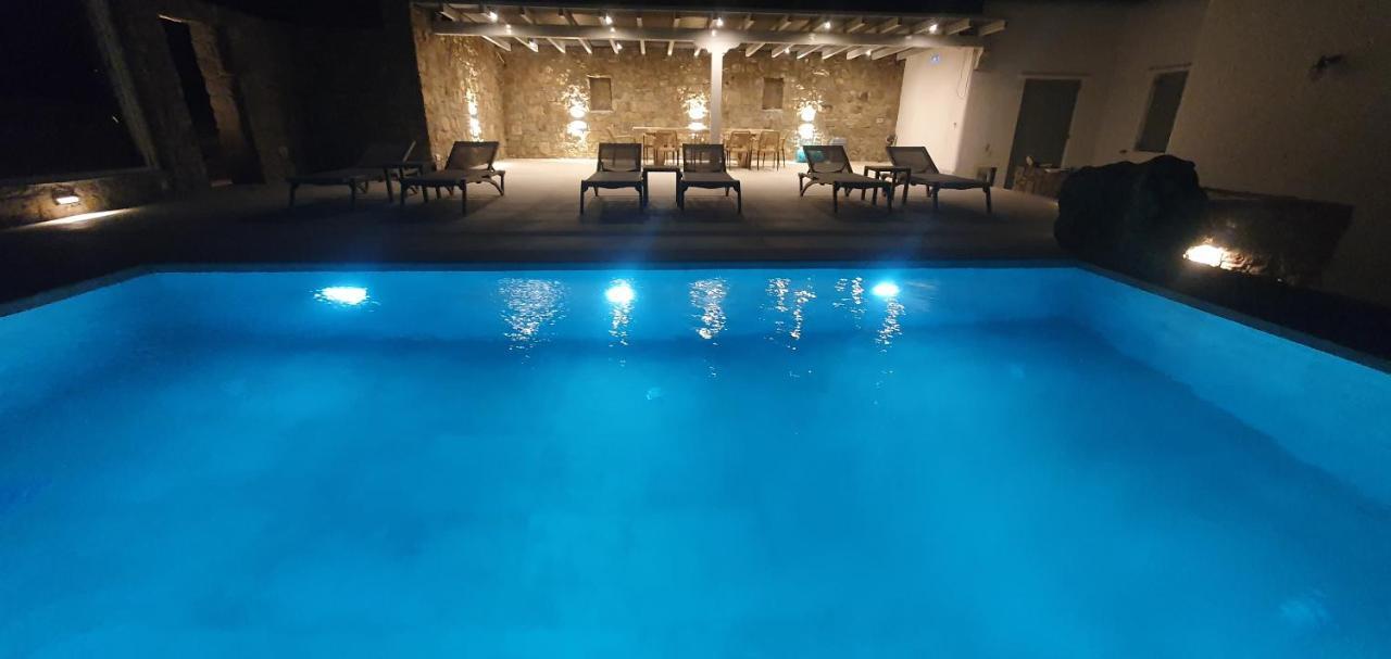 Mykonian Tramonti Villas Mykonos Town エクステリア 写真