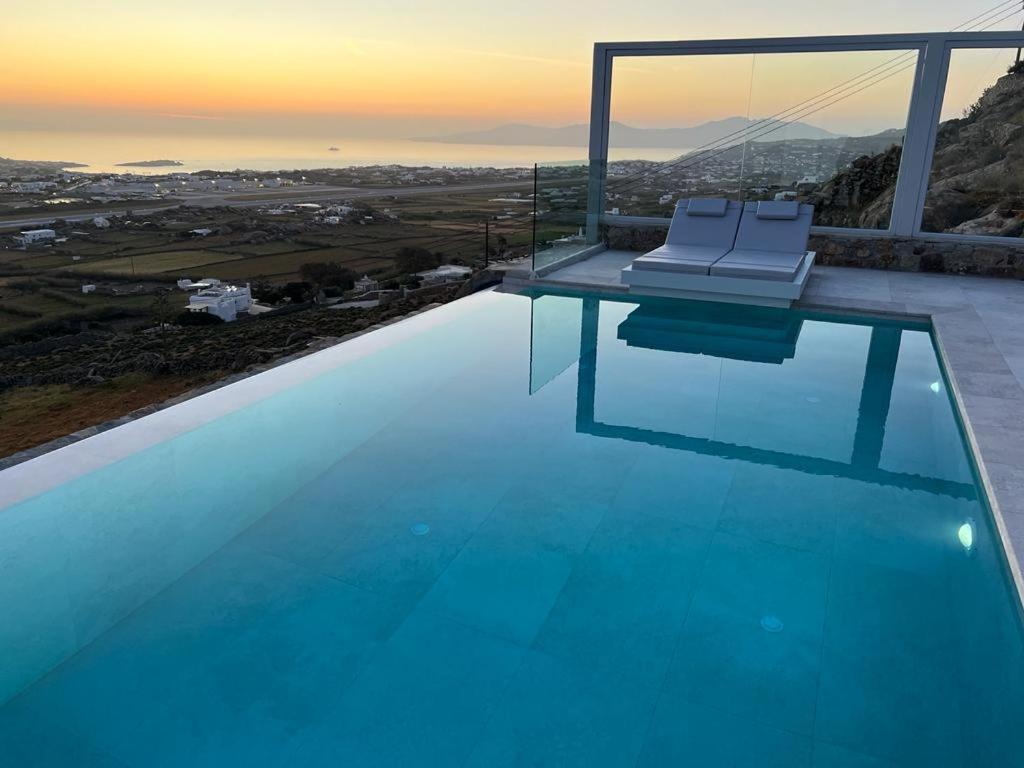 Mykonian Tramonti Villas Mykonos Town エクステリア 写真
