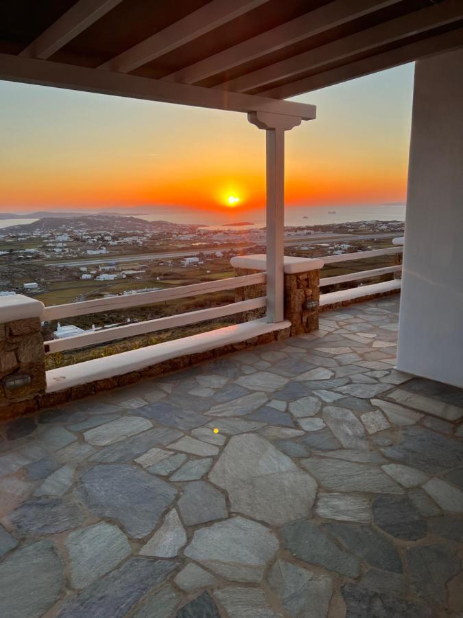 Mykonian Tramonti Villas Mykonos Town エクステリア 写真
