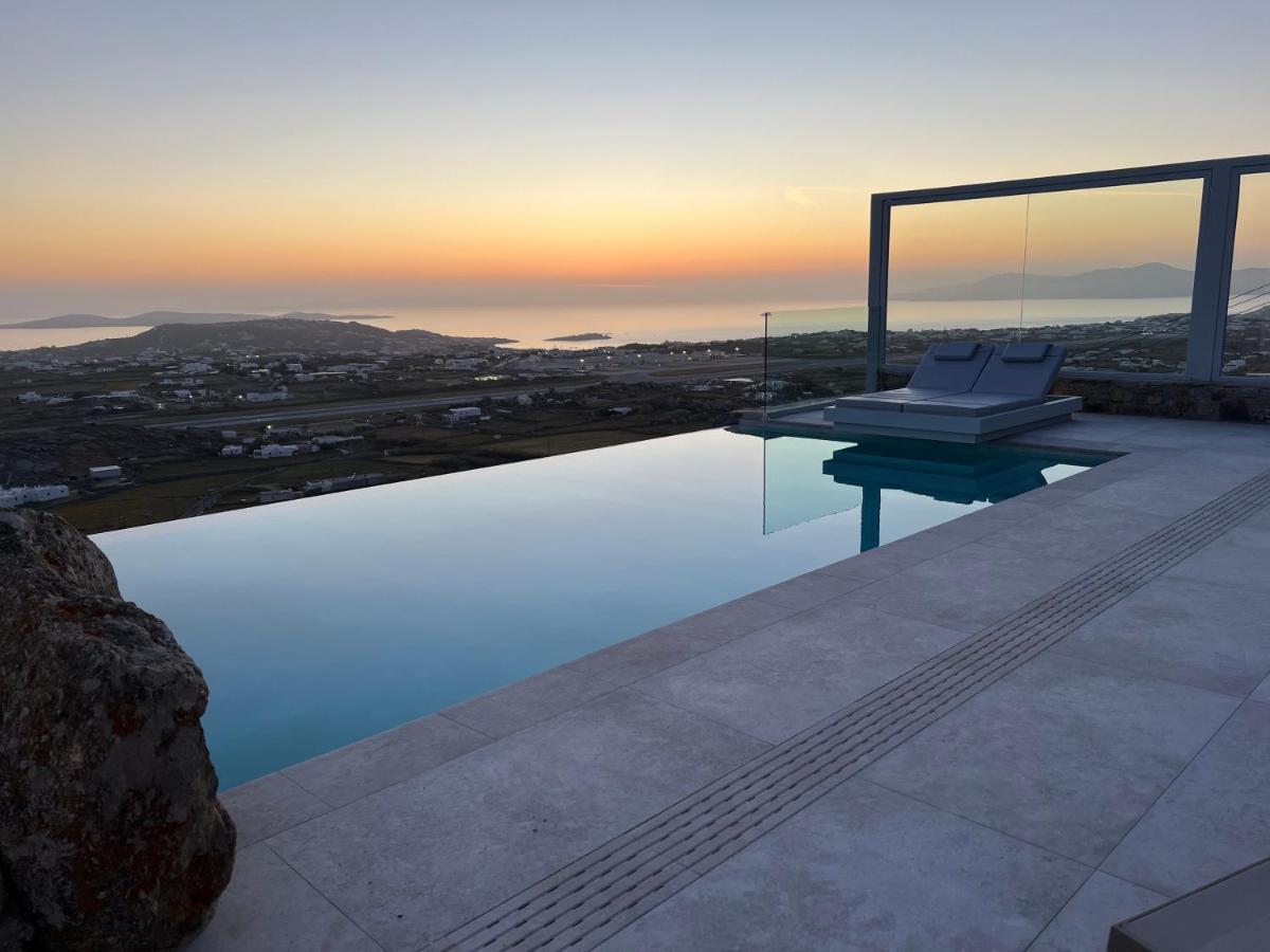 Mykonian Tramonti Villas Mykonos Town エクステリア 写真
