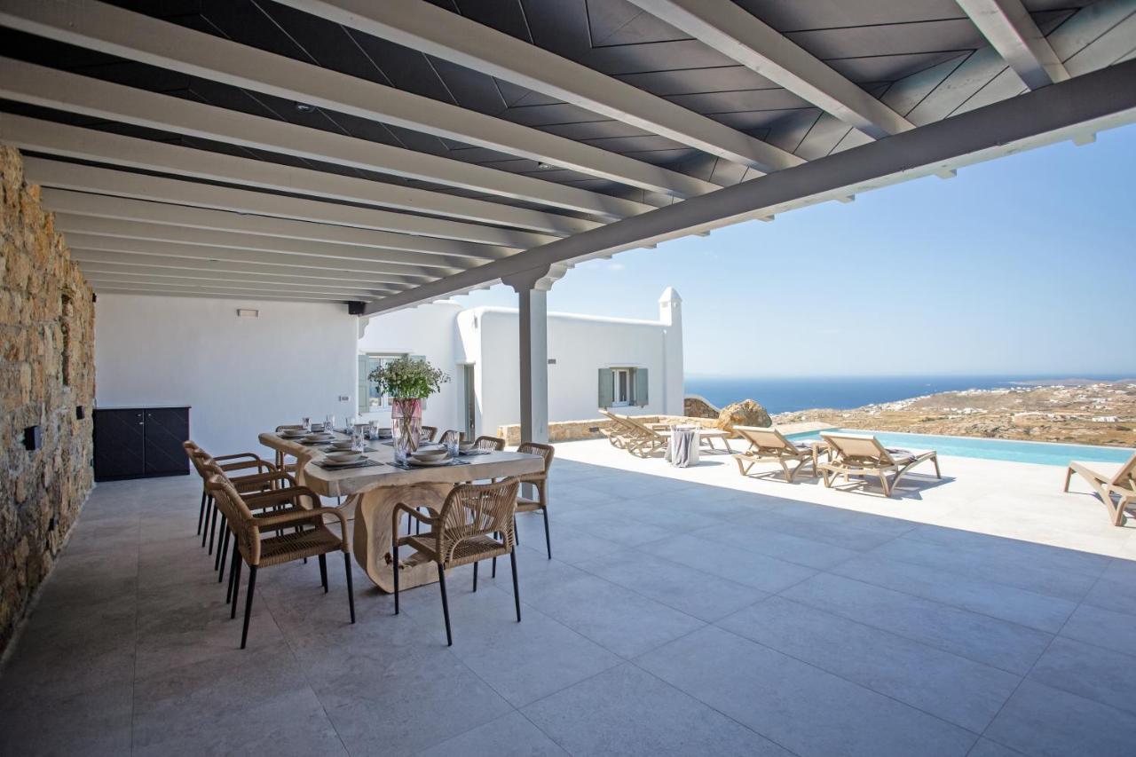 Mykonian Tramonti Villas Mykonos Town エクステリア 写真