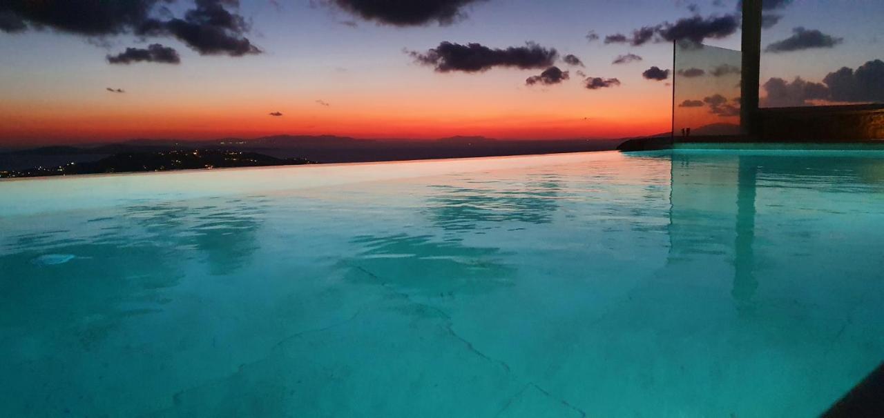 Mykonian Tramonti Villas Mykonos Town エクステリア 写真