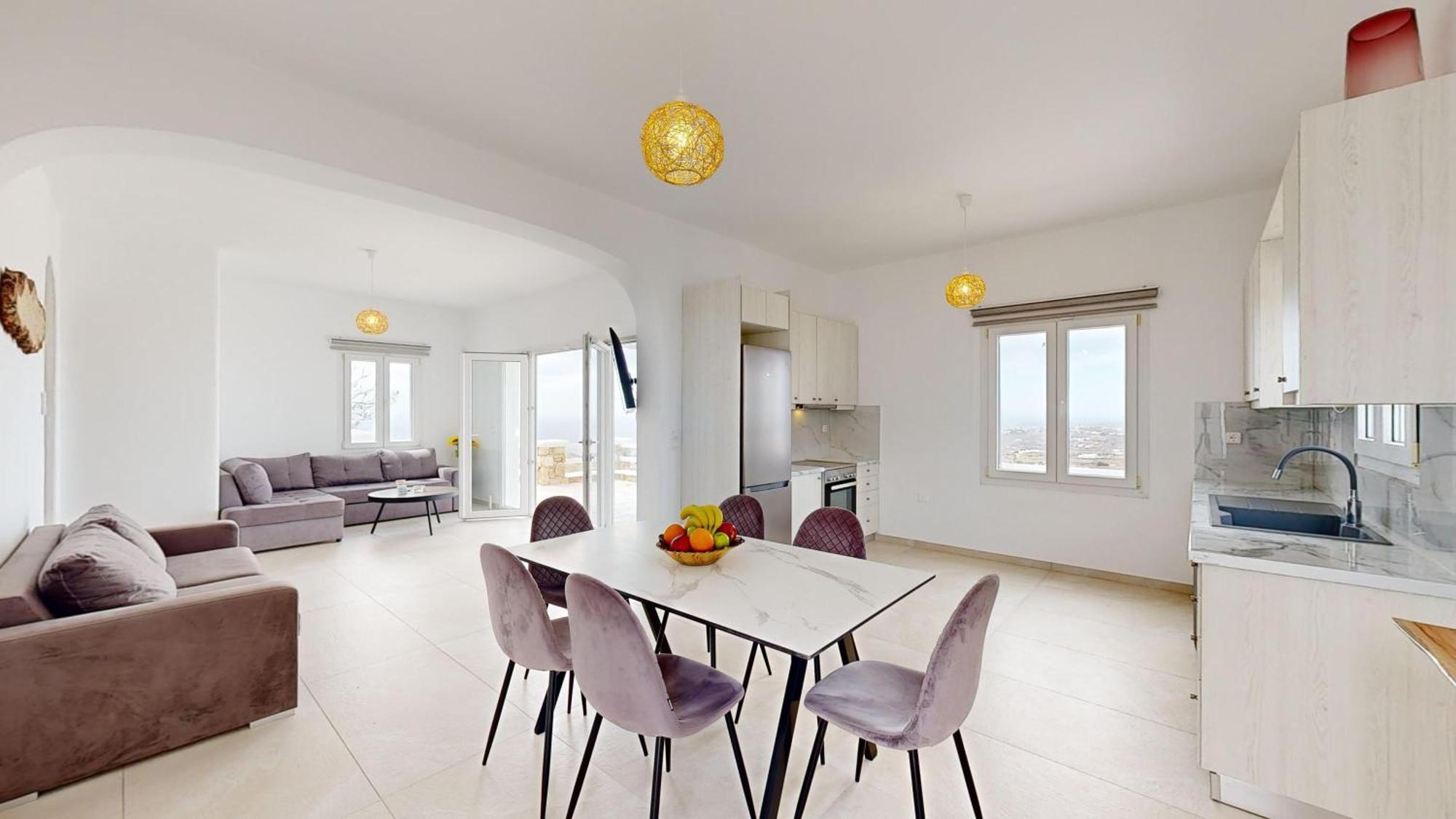 Mykonian Tramonti Villas Mykonos Town エクステリア 写真